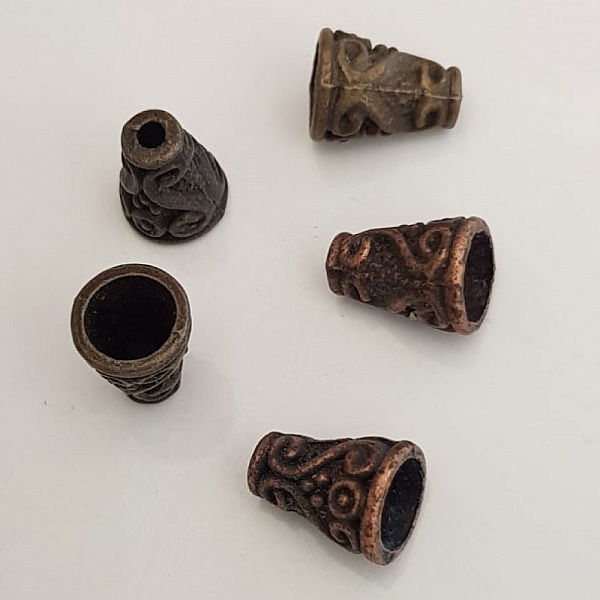 Coquilla N&deg;09 Cobre