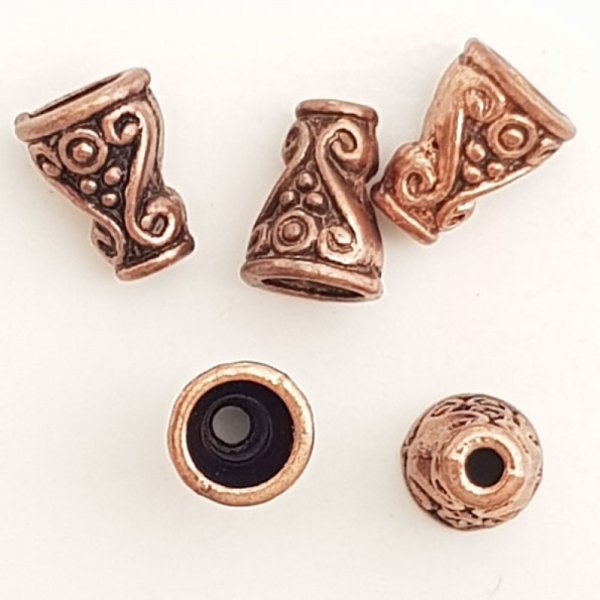 Tapa copa N&deg;10 Cobre