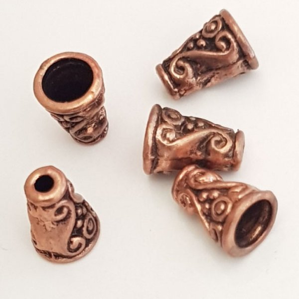 Tapa copa N&deg;10 Cobre