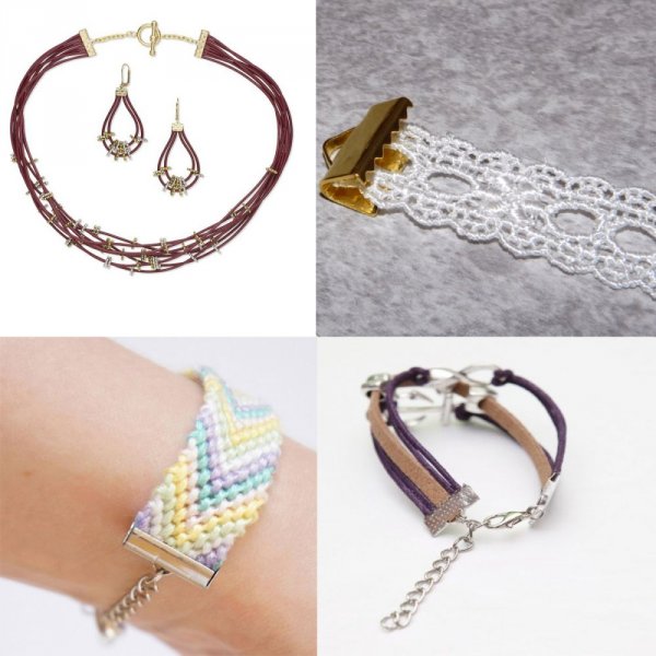 Cord&oacute;n punta de garra 30 x 08 mm Plata