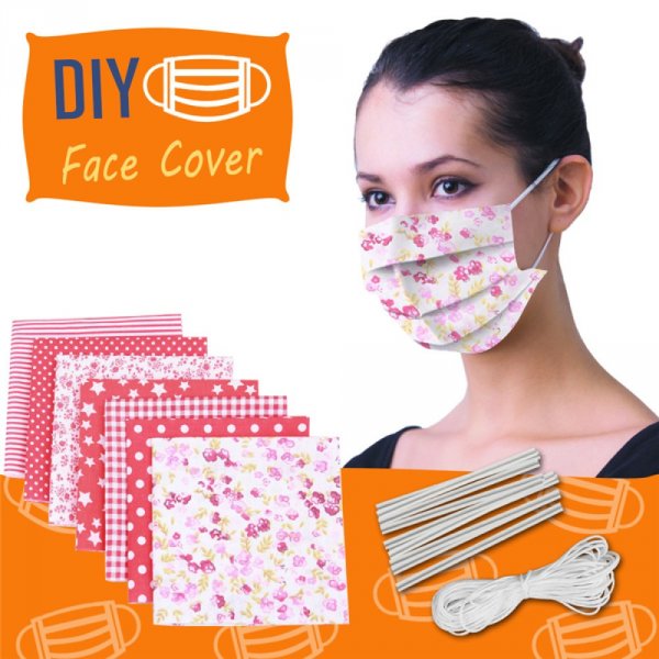 Kit de material de mascarilla Rojo