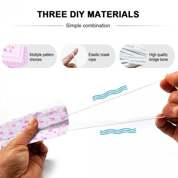 Juego de m&aacute;scaras Rosa