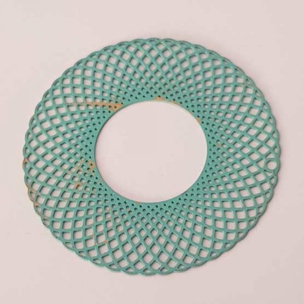 Estampe N&deg;10 Rond 50 mm Vert