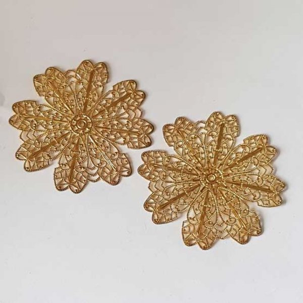 Estampe N&deg;29 Rond 63 mm Dor&eacute;