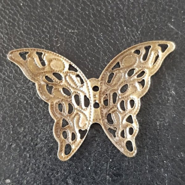 Sello filigrana mariposa bronce N&deg;05