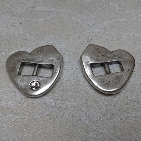 Cierre 06 mm para la creaci&oacute;n de pulseras de cuero.