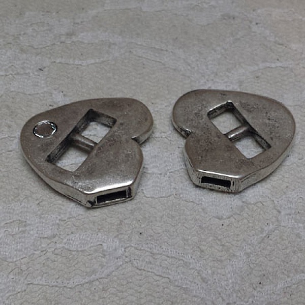 Cierre 06 mm para la creaci&oacute;n de pulseras de cuero.