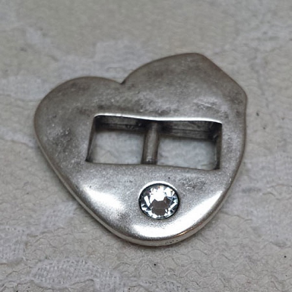 Cierre 06 mm para la creaci&oacute;n de pulseras de cuero.