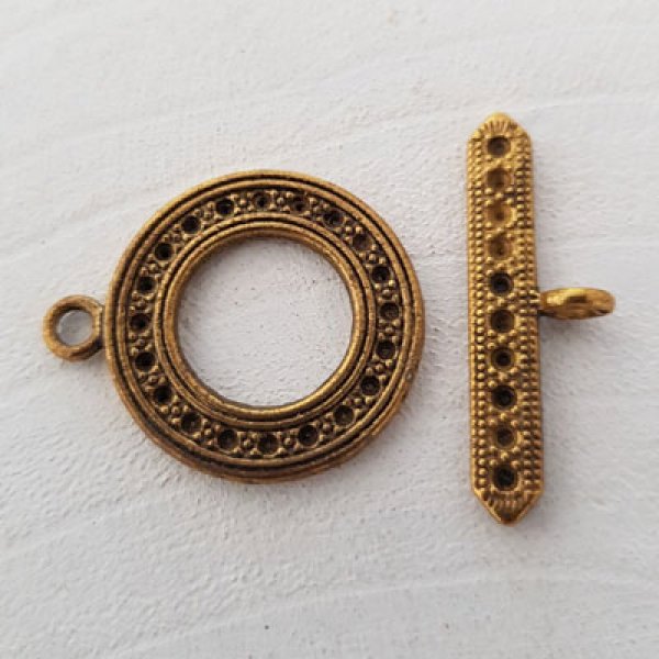 Cierre de palanca redondo N&deg;20