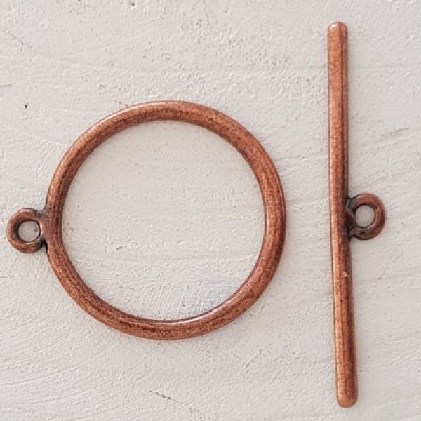 Cierre de palanca redondo Bronce N&deg;23