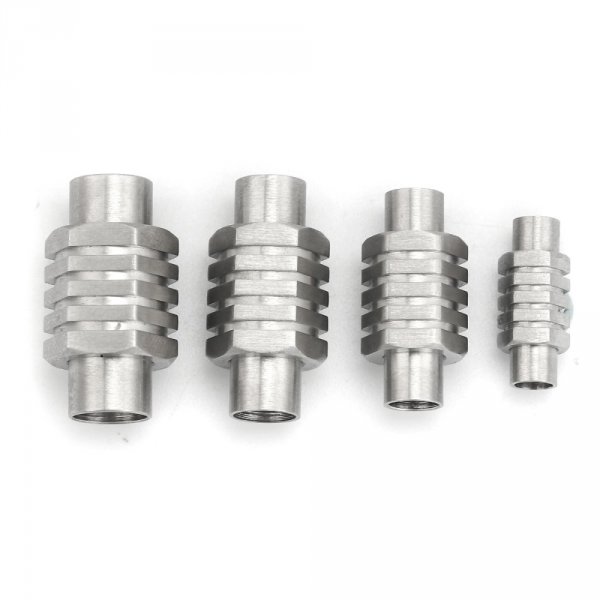 Cierre magn&eacute;tico Acero inoxidable 06 mm Plata N&deg;01