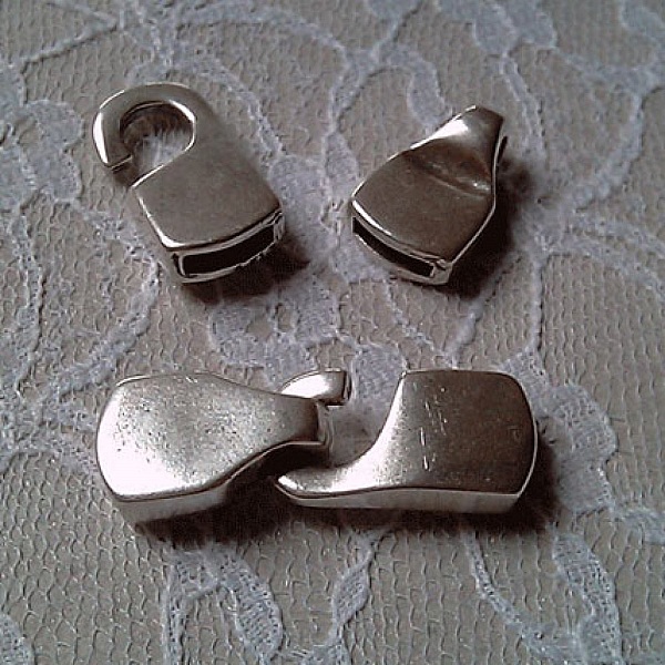 Cierre de gancho de zamak para cuero 10 mm