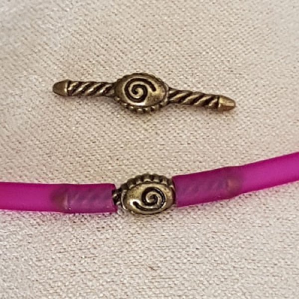 Cierre de cord&oacute;n hueco de pvc 3 mm