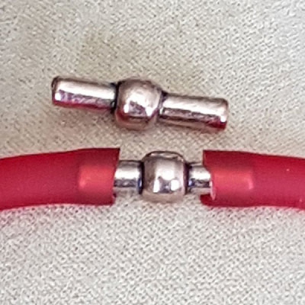 Cierre de cord&oacute;n hueco de pvc 5 mm