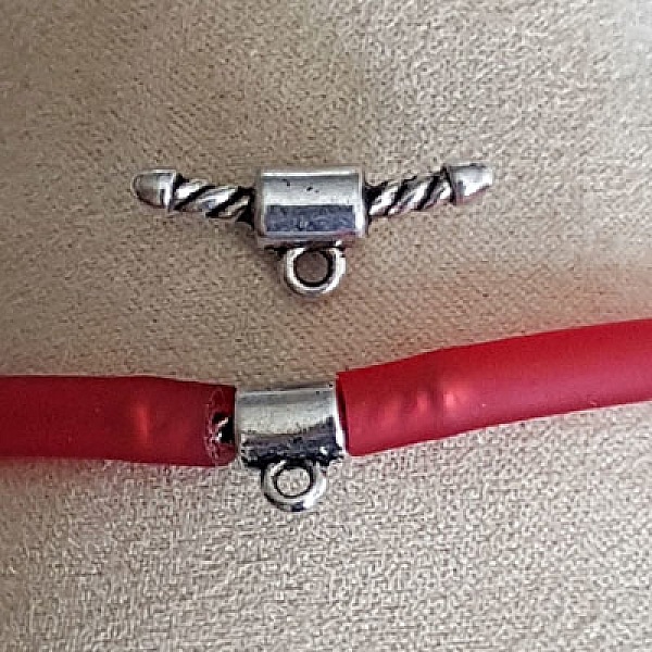 Cierre de cord&oacute;n hueco de pvc 5 mm