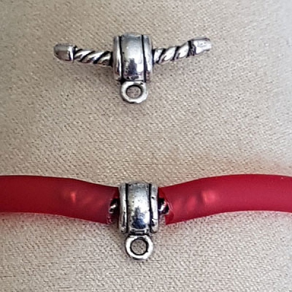 Cierre de cord&oacute;n hueco de pvc 5 mm