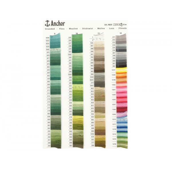 Hilo de bordar Anchor color 0830