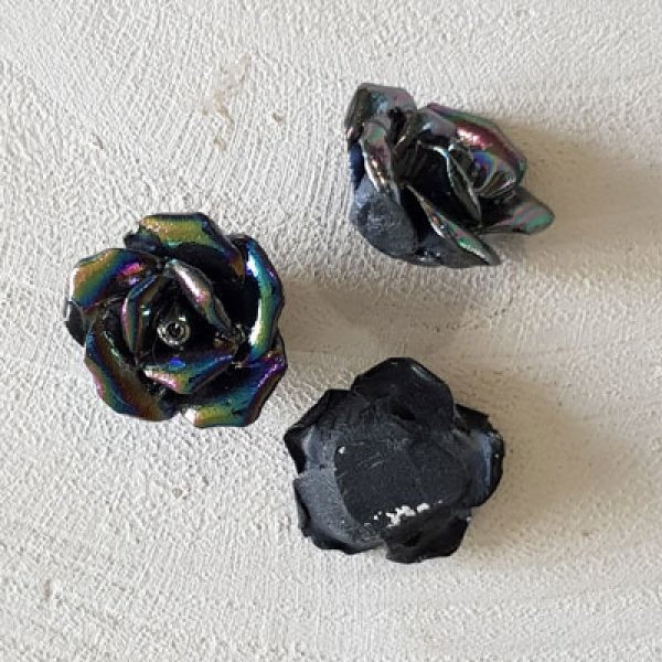 Flor 15 mm N&deg;02-03 Cromo