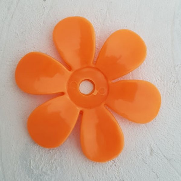 Flor sint&eacute;tica N&deg;01 Naranja