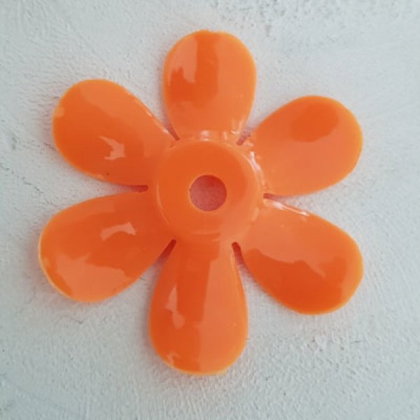 Flor sint&eacute;tica N&deg;01 Naranja