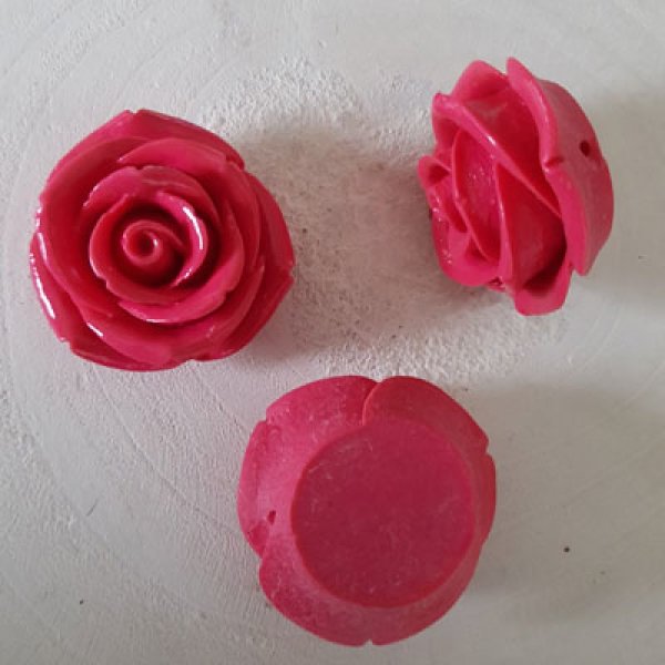 Flor sint&eacute;tica N&deg;02-05 fushia