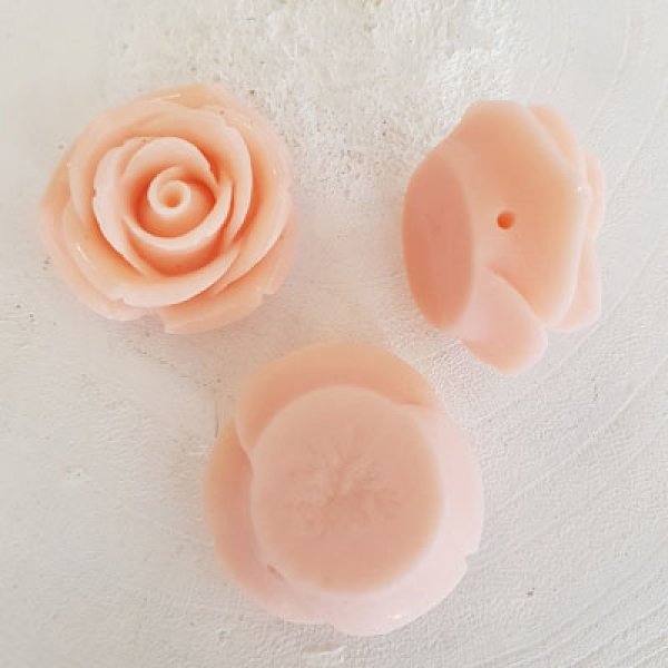 Flor sint&eacute;tica n&ordm; 02-14 Salm&oacute;n claro