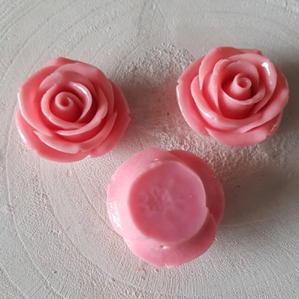 Flor sint&eacute;tica N&deg;03-01 rosa