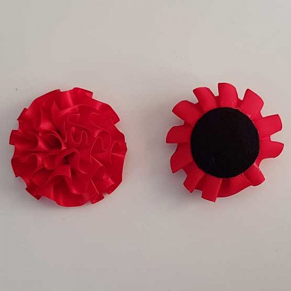 Fleur Tissus Uni N&deg;04-04