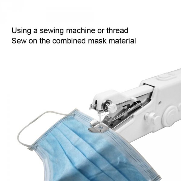 Kit de fabricaci&oacute;n de m&aacute;scaras con filtro Banda puente para la nariz y Banda para la oreja