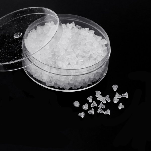 Lot de 1000 embouts N&deg;06 (soit 500 paires) pour boucle d'oreille.