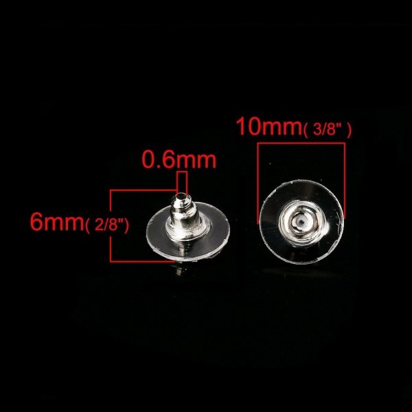 Paquete de 100 puntas de pendientes n&ordm; 05 (50 pares).