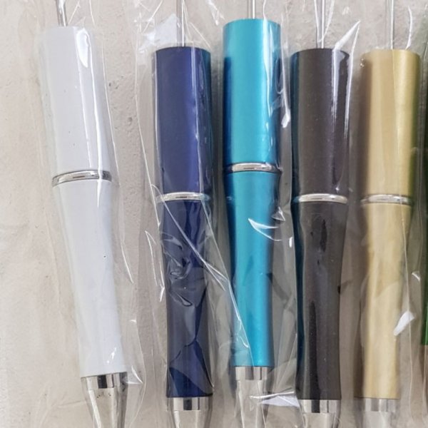 Paquete de 10 bol&iacute;grafos decorativos para personalizar