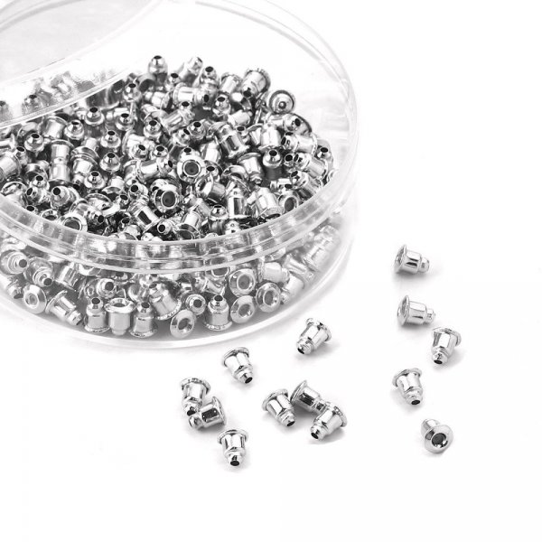 Lote de 200 puntas de pendientes n&ordm; 03 (100 pares).