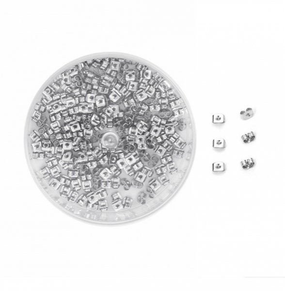 Lote de 200 puntas de pendientes n&ordm; 04 (100 pares).