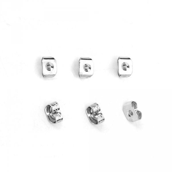 Lote de 200 puntas de pendientes n&ordm; 04 (100 pares).