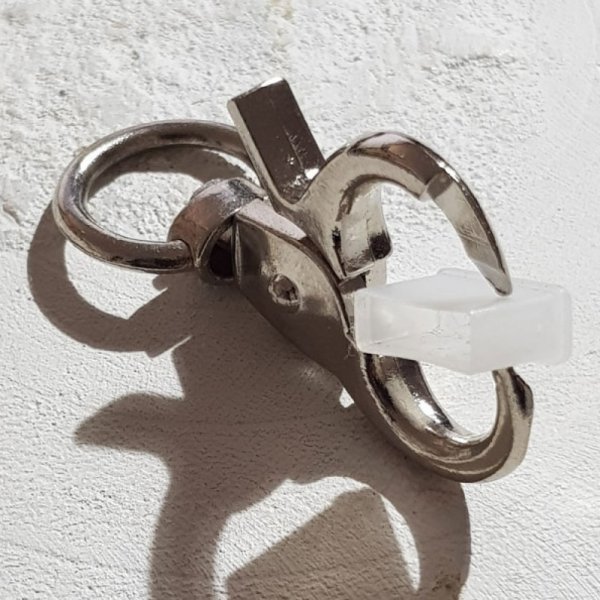 Juego de 2 cierres de llavero N&deg;04