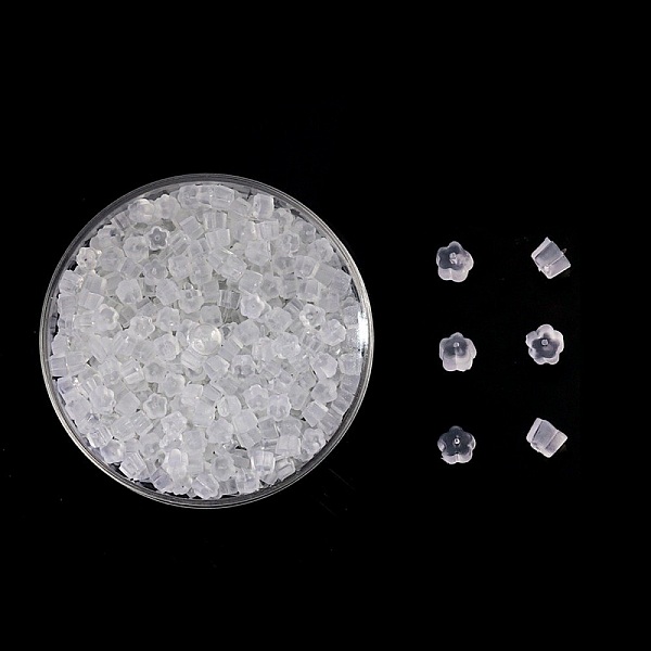 Lote de 600 almohadillas N&deg;01 (es decir, 300 pares) para pendientes.