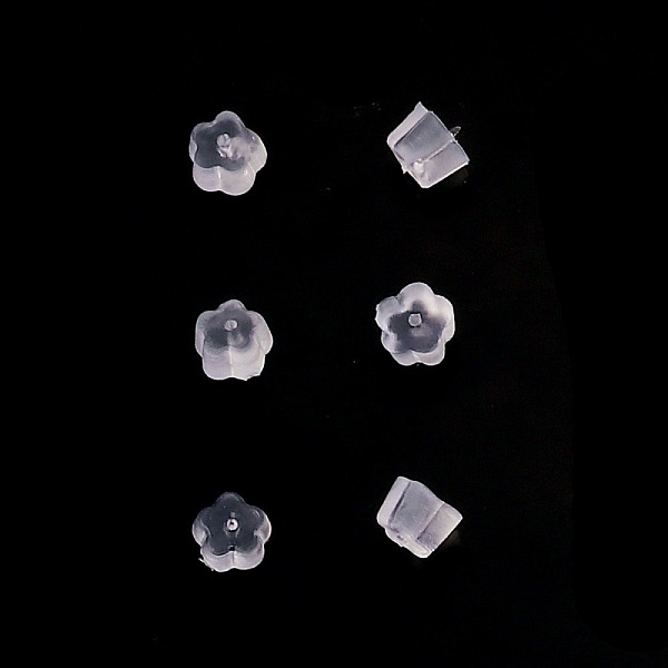 Lote de 600 almohadillas N&deg;01 (es decir, 300 pares) para pendientes.