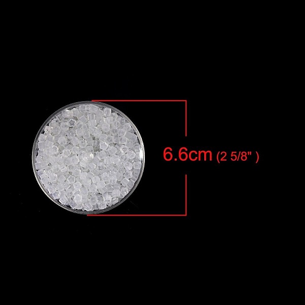 Lote de 600 almohadillas N&deg;01 (es decir, 300 pares) para pendientes.