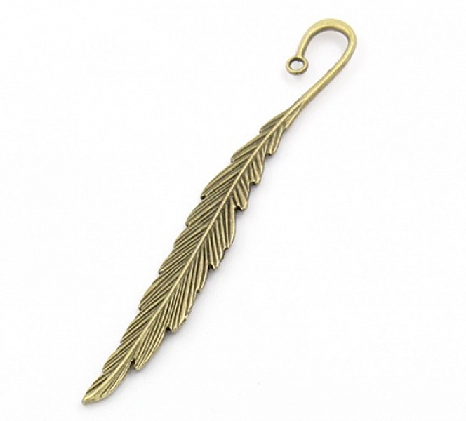 Marcap&aacute;ginas N&deg;01 Plum&iacute;n de bronce