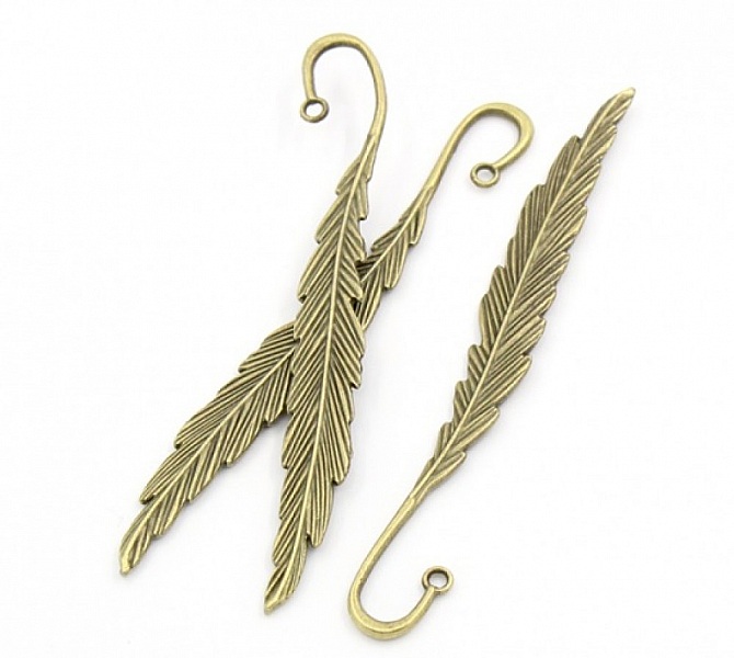 Marcap&aacute;ginas N&deg;01 Plum&iacute;n de bronce