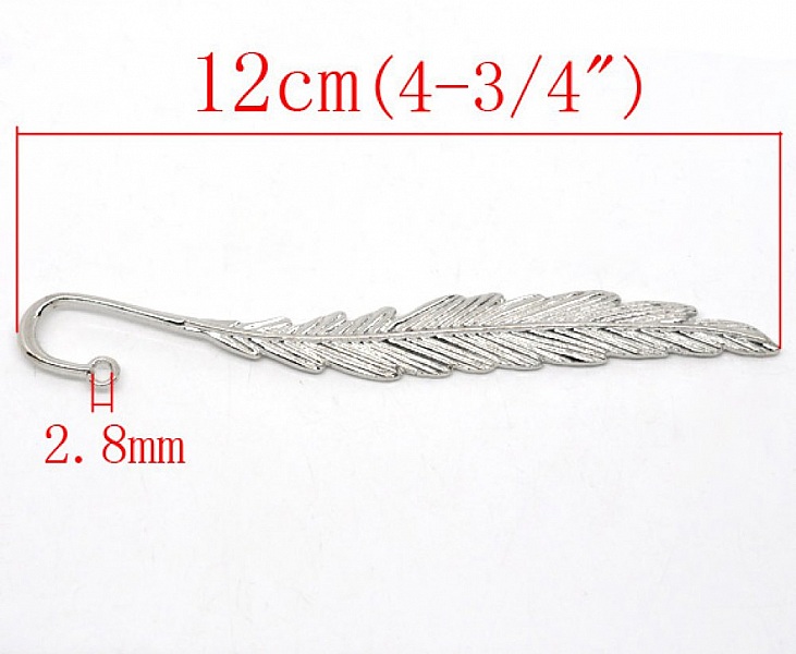 Marcap&aacute;ginas N&deg;01 Plum&iacute;n plata