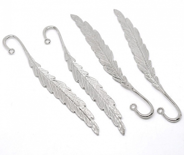 Marcap&aacute;ginas N&deg;01 Plum&iacute;n plata