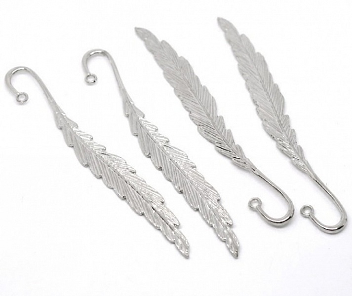 Marcap&aacute;ginas N&deg;01 Plum&iacute;n plata