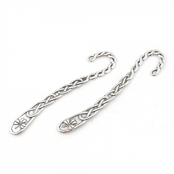 Punto de libro N&deg;02 Trenzado