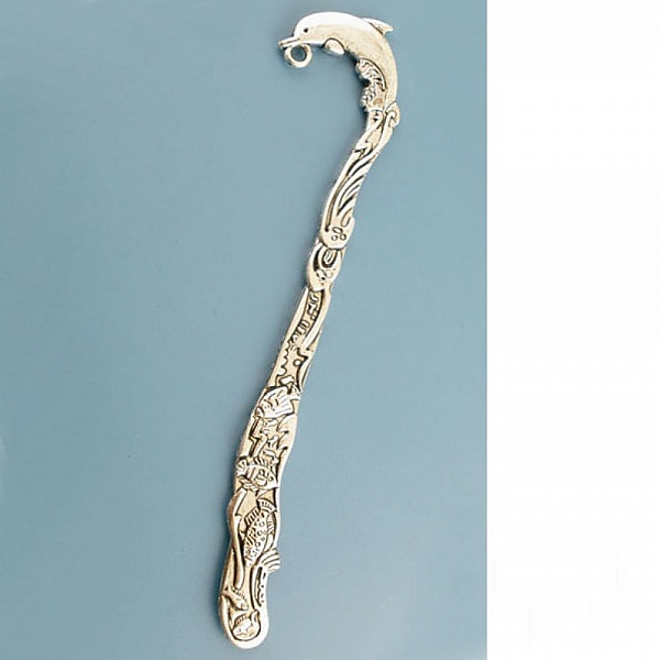 Punto de libro N&deg;06 delf&iacute;n