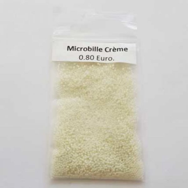 Micro bille cr&egrave;me sachet de 4 Grammes