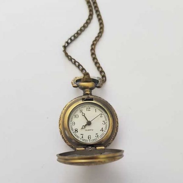 Reloj de fuelle Divers 01 Bronce Antiguo con cadena