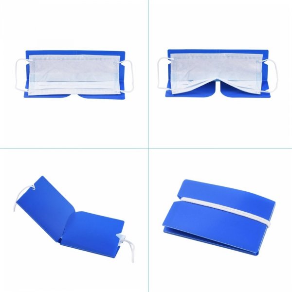 Clip organizador de pl&aacute;stico Dodgerblue