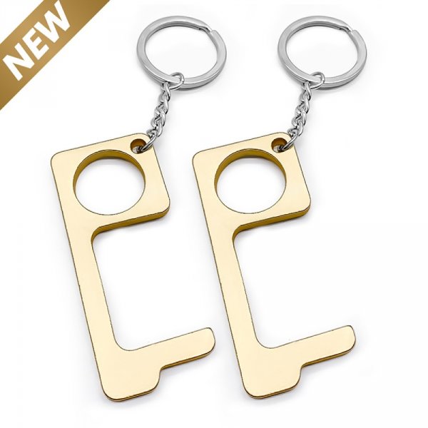 Abrepuertas sin contacto N&deg;01 Lat&oacute;n